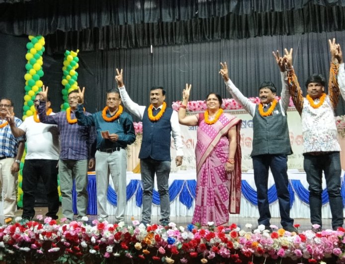 ଓଡ଼ିଶା କୃଷି ଅଭର ସିଓର ସଂଘର ସାଧାରଣ ପରିଷଦ ବୈଠକ