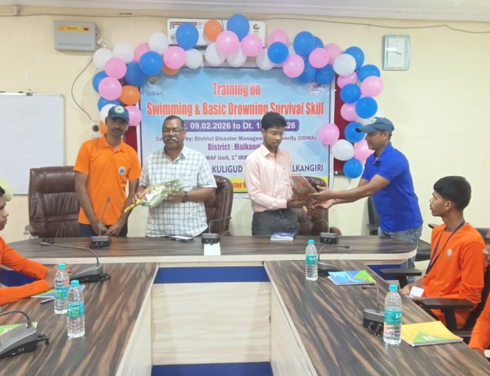 ବିପର୍ଯ୍ୟୟ  ପରିଚାଳନା କ୍ଷମତା ନିର୍ମାଣ ପ୍ରଶିକ୍ଷଣ ଶିବିର