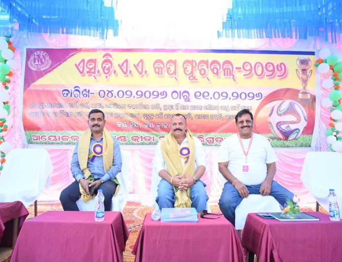 ଉପଖଣ୍ଡ କ୍ରୀଡା ସଂଘ କପ : ରାଜ୍ୟ ସ୍ତରୀୟ ଫୁଟବଲ ଚମ୍ପିୟାନସିପ : ମହିଳା ଫୁଟବଲ ମ୍ୟାଚ ରେ ବରଗଡ଼ ବିଜୟୀ