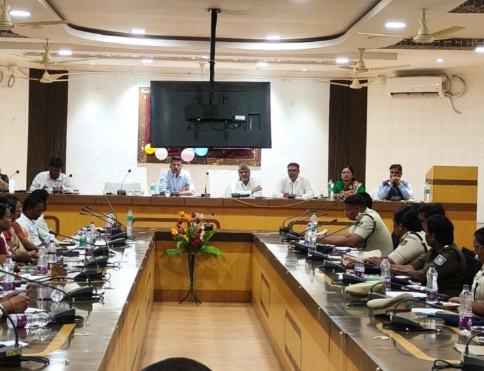 ଜିଲ୍ଲାରେ ଦଶମ ବୋର୍ଡ ପରୀକ୍ଷା କେନ୍ଦ୍ର ପରିଚାଳନା ନେଇ ପ୍ରସ୍ତୁତି ବୈଠକ