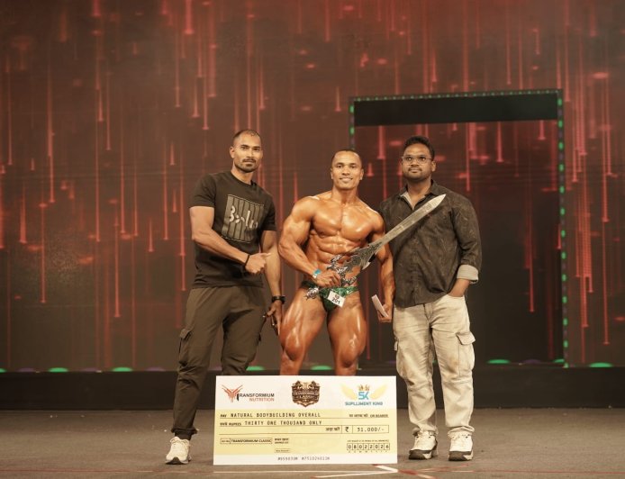 ସର୍ବଭାରତୀୟ ସ୍ତରୀୟ ବଡି ବିଲିଂ ପ୍ରତିଯୋଗିତାରେ ଗୋଲ୍ଡ ମେଡାଲ ହାସଲ କଲେ ଦିଲ୍ଲୀପ ପାତ୍ର