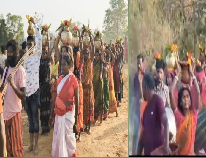 ମହାଶିବରାତ୍ରି ଅବସରରେ ଘଟ ଉତ୍ତୋଳନ