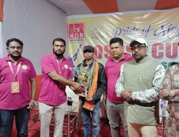 ଗୋଶାଳା କୋପ ରେ ସମ୍ବର୍ଦ୍ଧିତ ହେଲେ  ମୟୂରଭଞ୍ଜ ଜିଲ୍ଲା ର ସୂଚନା ଓ ଲୋକସମ୍ପର୍କ ଅଧିକାରୀ ମାନନୀୟ ଶ୍ରୀଯୁକ୍ତ ଶିଶିର କୁମାର ମୁନ୍ଦୁୟା