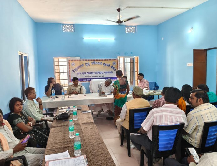 କୋରୁକୋଣ୍ଡା ବ୍ଲକ ଡୁଡାମେଟା ଗ୍ରାମ ପଞ୍ଚାୟତ ଠାରେ ଜିଲ୍ଲାପାଳଙ୍କ ଯୁଗ୍ମ ଅଭିଯୋଗ ଶୁଣାଣି ଶିବିର