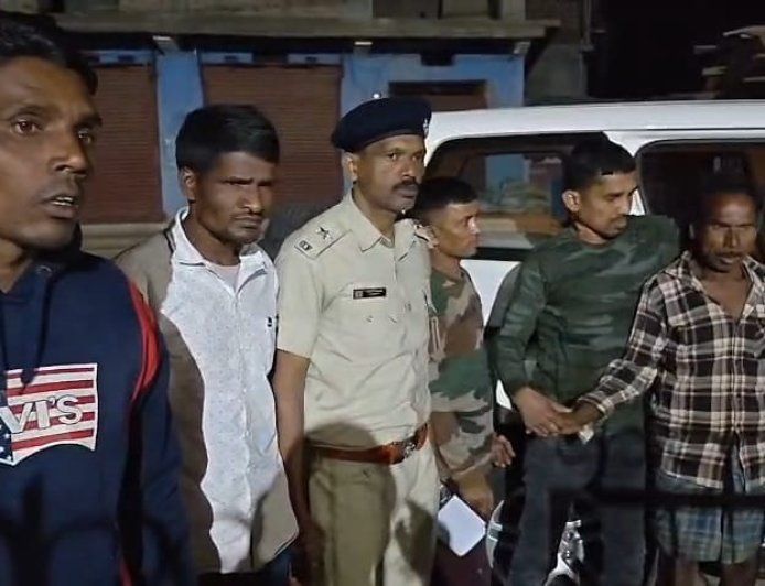 ବେଲଘର ରେଞ୍ଜ  ହାତୀ ମୃତ୍ୟୁ ଘଟଣା ରେ : ୩ ଶିକାରୀ ଗିରଫ : ବର୍ତ୍ତମାନ ସୁଦ୍ଧା ଡେପୁଟି ରେଞ୍ଜର ଫେରାର