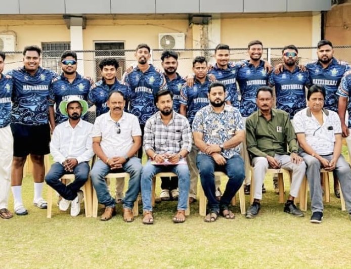 ରାଜ୍ୟସ୍ତରୀୟ କଳାହାଣ୍ଡି କପ କ୍ରିକେଟ ଟୁର୍ଣ୍ଣାମେଣ୍ଟ ପାଇଁ ମୟୁରଭଞ୍ଜ ଦଳ ଘୋଷିତ