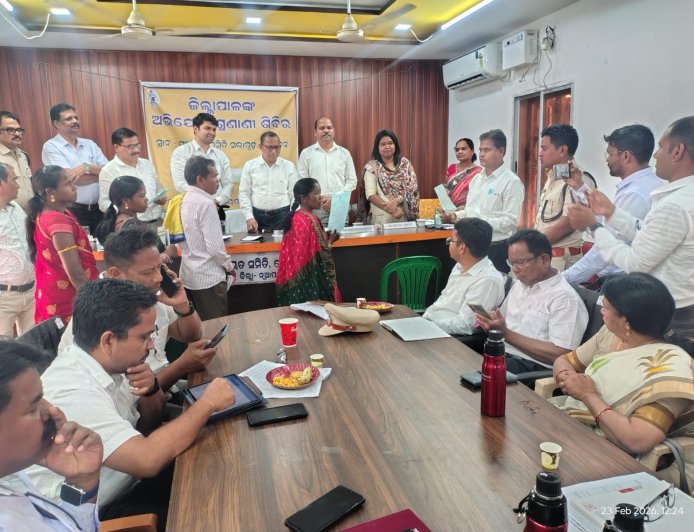 ବୋଡ଼େନ ବ୍ଲକରେ  ଅଭିଯୋଗ ଶୁଣାଣି ଶିବିର ଅନୁଷ୍ଠିତ