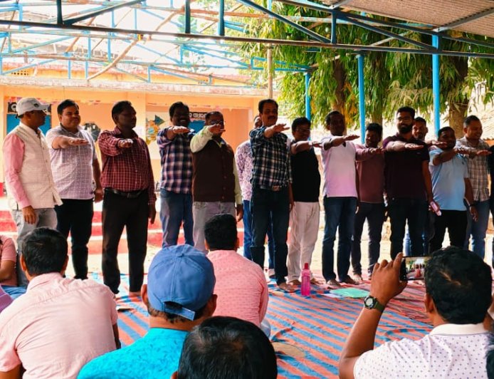 ପ୍ରାଥମିକ ଶିକ୍ଷକ ସଂଘ ର ନୂତନ କର୍ମକର୍ତ୍ତା ଚୟନ