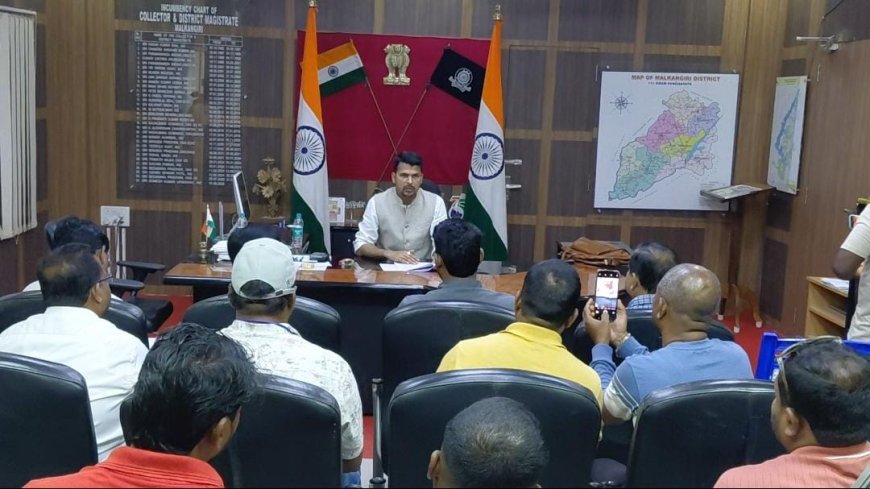 ମାଲ୍ୟବନ୍ତ ମହୋତ୍ସବ ନେଇ ଜିଲ୍ଲାପାଳଙ୍କ ପ୍ରେସ୍ ମିଟ୍ @first news odisha