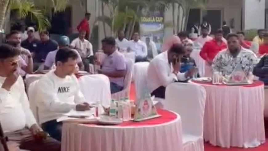 ଜାତୀୟ ସ୍ତରୀୟ ଦିବାରାତ୍ର ଗୋଶାଲା କପ କ୍ରିକେଟ ଟୁର୍ଣ୍ଣାମେଣ୍ଟ ପାଇଁ ଖେଳାଳି ନିଲାମ ପ୍ରକ୍ରିୟା ଶେଷ