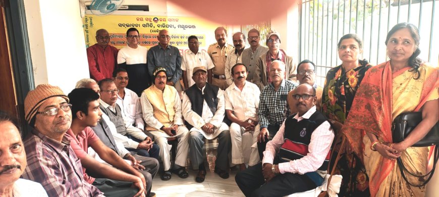 ପେଟ ଓ ପରିବାରରେ ସୀମିତ ସମାଜ ସଂସ୍କାରକ ନୁହେଁ