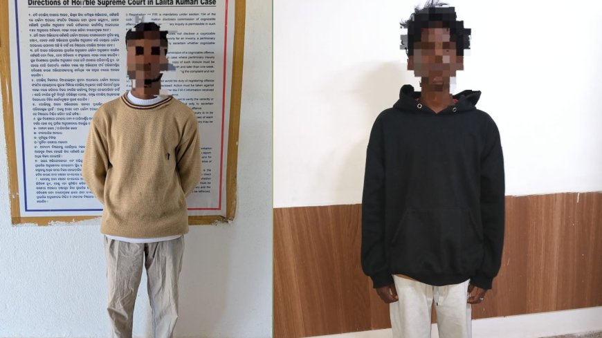 ଅପହରଣ ଓ ଯୌନ ନିର୍ଯାତନା ଅଭିଯୋଗରେ ଫେରାର ଦୁଇ ଅଭିଯୁକ୍ତ ଗିରଫ