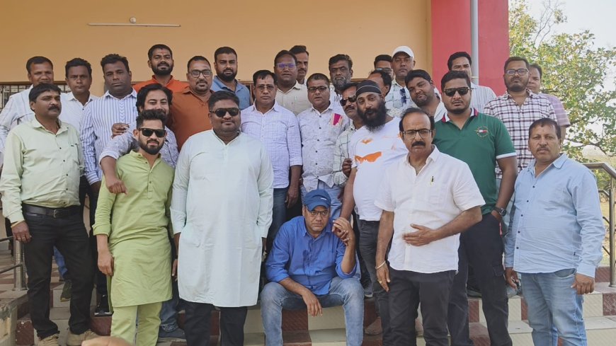 ଠିକାଦାର ସଂଘର ସାଧାରଣ ବୈଠକ