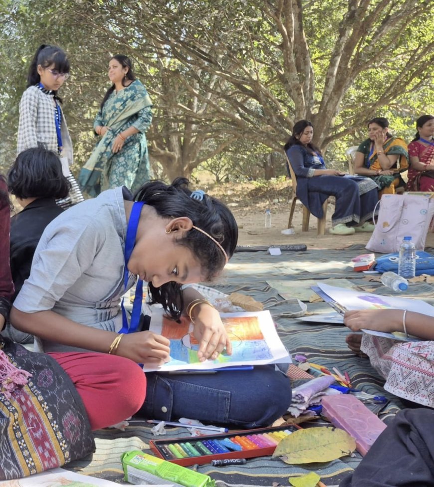 ସୃଷ୍ଟି କଳାକେନ୍ଦ୍ରର ପ୍ରତିଷ୍ଠା ଦିବସରେ ଚିତ୍ରକଳା କାର୍ଯ୍ୟକ୍ରମ