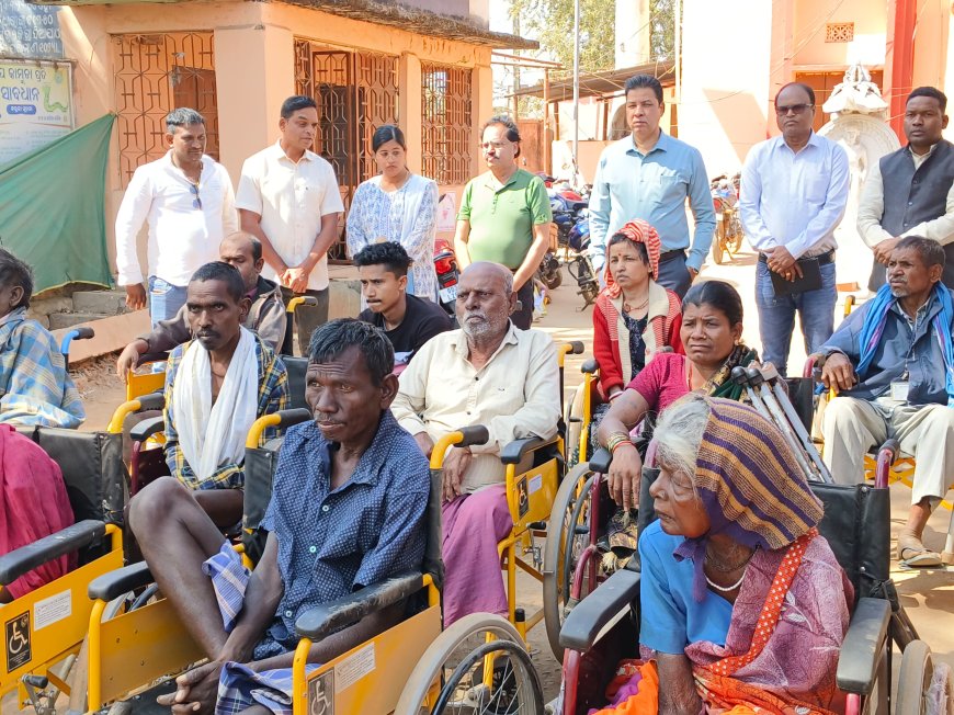 ରାଇଘରଠାରେ ଜିଲ୍ଲାପାଳ ଏବଂ ଆରକ୍ଷୀ ଅଧିକ୍ଷକ ଙ୍କ ଯୁଗ୍ମ ଅଧ୍ୟକ୍ଷତାରେ ଏକ ଜନଶୁଣାଣି ଶିବିର ଅନୁଷ୍ଠିତ