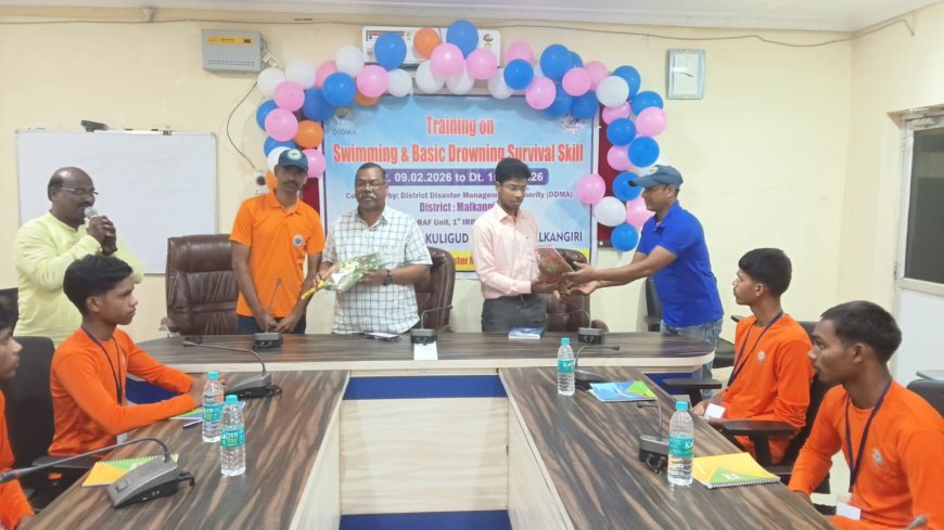 ବିପର୍ଯ୍ୟୟ  ପରିଚାଳନା କ୍ଷମତା ନିର୍ମାଣ ପ୍ରଶିକ୍ଷଣ ଶିବିର