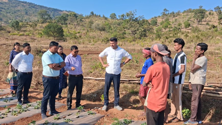 ବଣ୍ଡାଘାଟିରେ ବିଭିନ୍ନ ଉନ୍ନୟନମୂଳକ ପ୍ରକଳ୍ପର ସମୀକ୍ଷା କଲେ ଜିଲ୍ଲାପାଳ