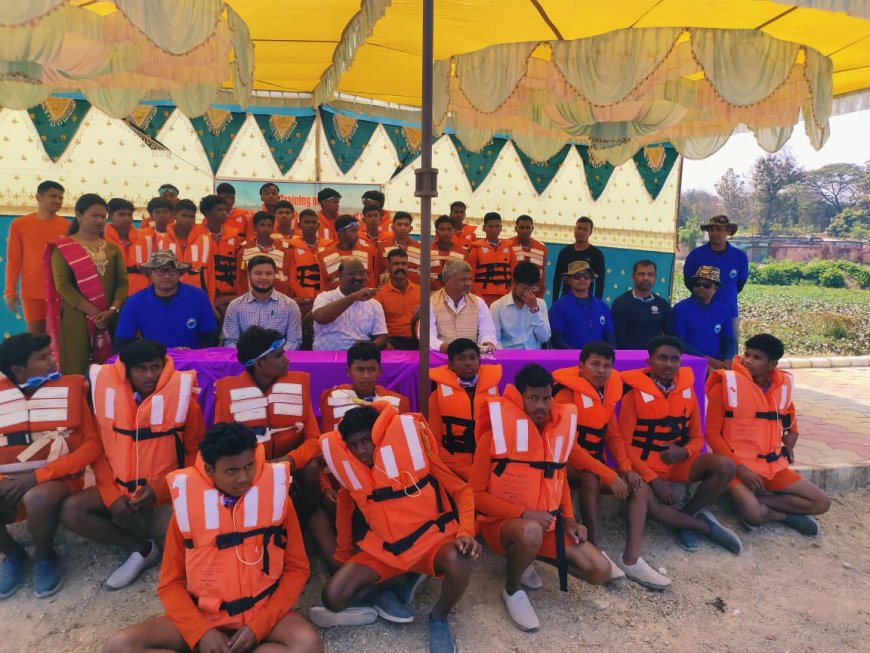 ମାଲକାନଗିରି ଜିଲ୍ଲାରେ ଆରମ୍ଭ ହେଲା ସନ୍ତରଣ ପ୍ରଶିକ୍ଷଣ ଶିବିର