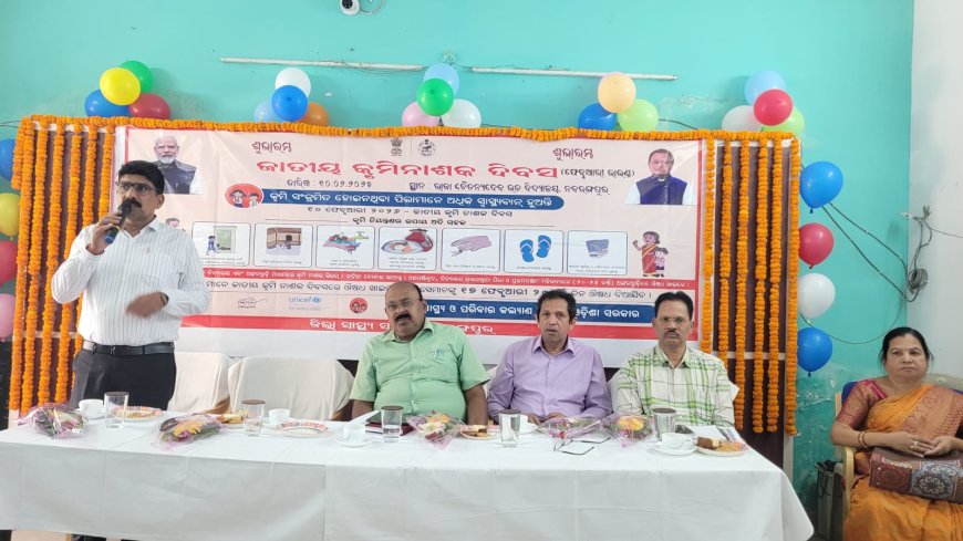 ନବରଙ୍ଗପୁର ଜିଲ୍ଲାରେ ଜାତୀୟ କୃମି ନାଶକ ଦିବସ -୨୦୨୬ ( ଫେବୃଆରୀ ରାଉଣ୍ଡ )ପାଳନ