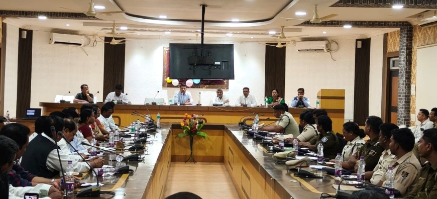 ଜିଲ୍ଲାରେ ଦଶମ ବୋର୍ଡ ପରୀକ୍ଷା କେନ୍ଦ୍ର ପରିଚାଳନା ନେଇ ପ୍ରସ୍ତୁତି ବୈଠକ