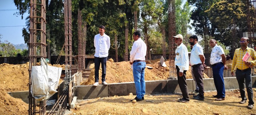 ଜିଲ୍ଲାପାଳଙ୍କ ମାଥିଲି ବ୍ଲକ ଗସ୍ତ ବିଭିନ୍ନ ଉନ୍ନୟନମୂଳକ ପ୍ରକଳ୍ପର ସମୀକ୍ଷା