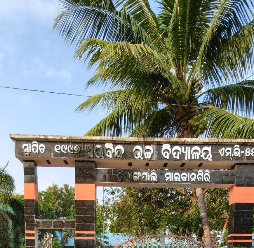 ଶ୍ରୀ ଅରୋବିନ୍ଦ ଉଚ୍ଚ ବିଦ୍ୟାଳୟ ଏମ. ଭି. - ୫୫ ରେ ମଧ୍ୟାହ୍ନ ଭୋଜନ ଅନିୟମିତତା ଅଭିଯୋଗ