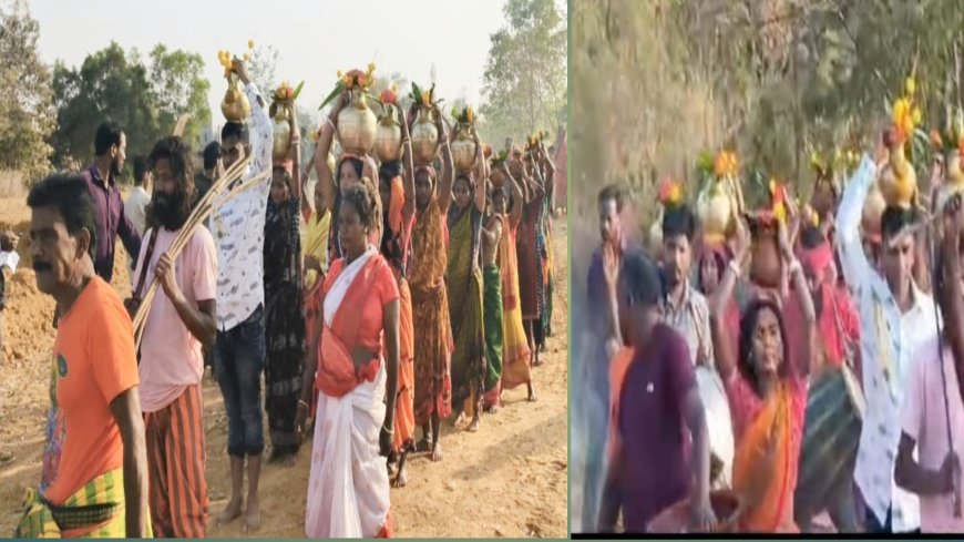 ମହାଶିବରାତ୍ରି ଅବସରରେ ଘଟ ଉତ୍ତୋଳନ