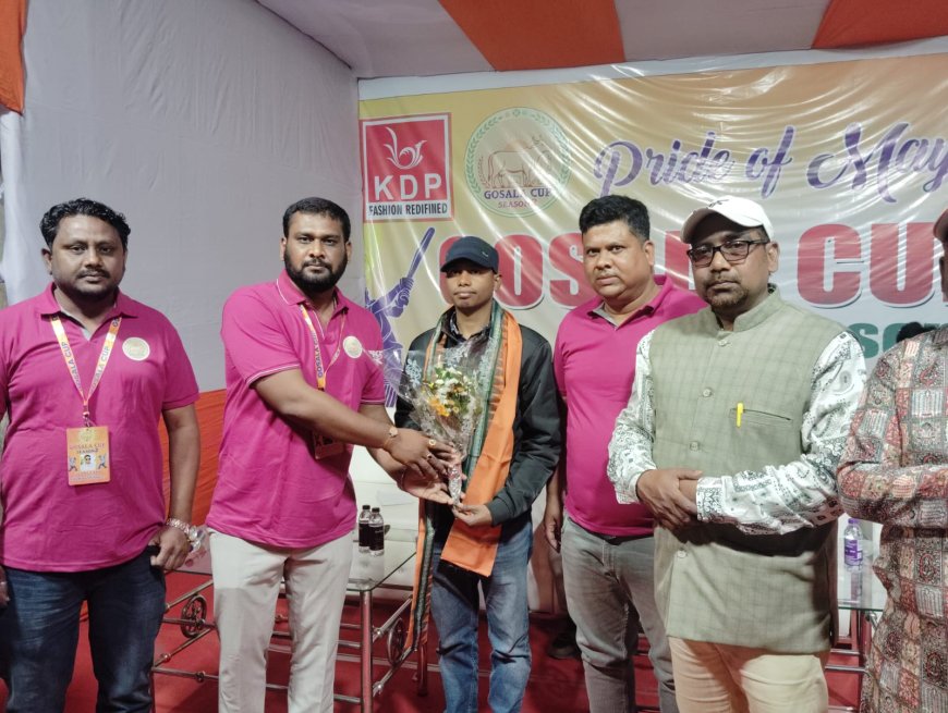 ଗୋଶାଳା କୋପ ରେ ସମ୍ବର୍ଦ୍ଧିତ ହେଲେ  ମୟୂରଭଞ୍ଜ ଜିଲ୍ଲା ର ସୂଚନା ଓ ଲୋକସମ୍ପର୍କ ଅଧିକାରୀ ମାନନୀୟ ଶ୍ରୀଯୁକ୍ତ ଶିଶିର କୁମାର ମୁନ୍ଦୁୟା