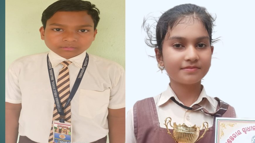 ବୃତ୍ତି ପରୀକ୍ଷାରେ ପାଟ୍ଟଖଣ୍ଡା ପବ୍ଲିକ ସ୍କୁଲର କୃତିତ୍ୱ