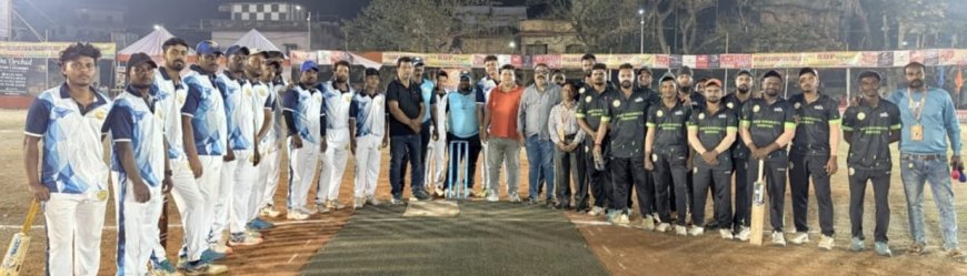 ଜାତୀୟ ସ୍ତରୀୟ ଗୋଶାଳା କପ ଦିବାରାତ୍ର କ୍ରିକେଟ ଟୁର୍ଣ୍ଣାମେଣ୍ଟର ୬ଷ୍ଠ ଦିନରେ ରିତୁନଙ୍କ ଶତକ