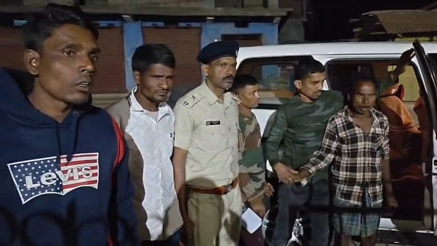 ବେଲଘର ରେଞ୍ଜ  ହାତୀ ମୃତ୍ୟୁ ଘଟଣା ରେ : ୩ ଶିକାରୀ ଗିରଫ : ବର୍ତ୍ତମାନ ସୁଦ୍ଧା ଡେପୁଟି ରେଞ୍ଜର ଫେରାର