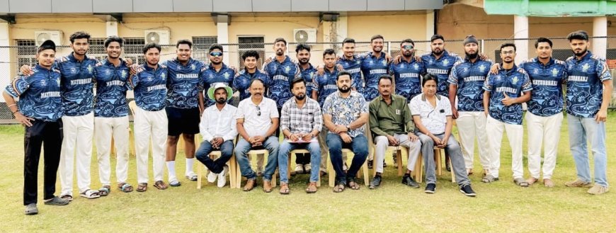 ରାଜ୍ୟସ୍ତରୀୟ କଳାହାଣ୍ଡି କପ କ୍ରିକେଟ ଟୁର୍ଣ୍ଣାମେଣ୍ଟ ପାଇଁ ମୟୁରଭଞ୍ଜ ଦଳ ଘୋଷିତ