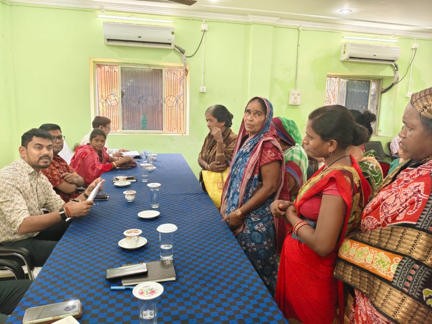 କିର୍ମିରାରେ ଜନ ଅଭିଯୋଗ ଶୁଣାଣି ଶିବିର