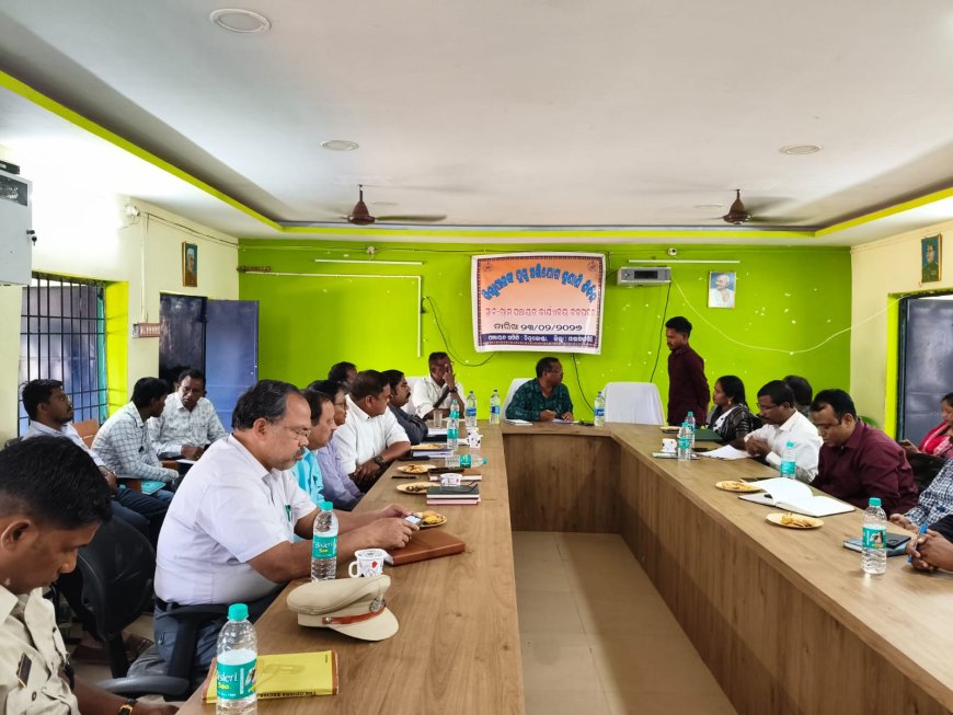 ଚିତ୍ରକୋଣ୍ଡା ବ୍ଲକ ବଡ଼ପଦର ଗ୍ରାମ ପଞ୍ଚାୟତ ଠାରେ ଜିଲ୍ଲାପାଳଙ୍କ ଯୁଗ୍ମ ଅଭିଯୋଗ ଶୁଣାଣି ଶିବିର