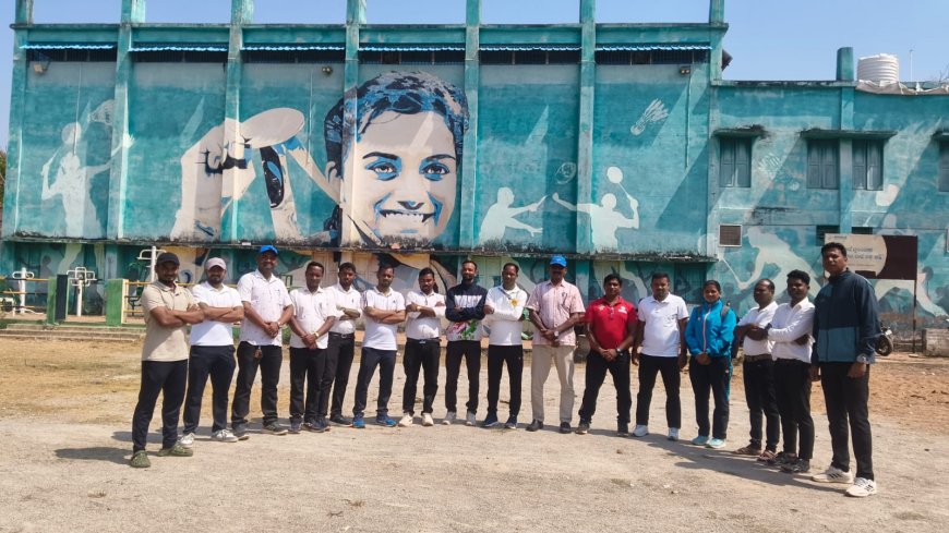 ନୂଆପଡ଼ାରେ କ୍ରୀଡା ପ୍ରତିଭା ଚୟନ ନିମିତ୍ତ କ୍ରୀଡା ଶିକ୍ଷକ ମାନଙ୍କ ଦିନିକିଆ ପ୍ରଶିକ୍ଷଣ ଶିବିର ଅନୁଷ୍ଠିତ