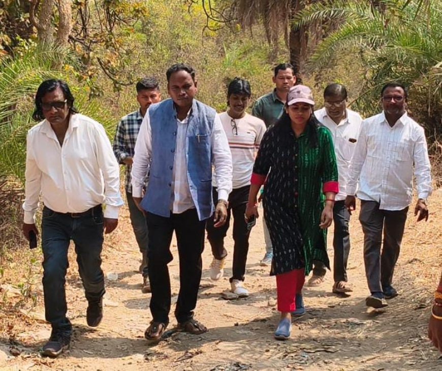 ମାଲକାନଗିରିରେ ବିଧାୟକ ଶ୍ରୀ ନରସିଂହ ମାଡ଼କାମୀଙ୍କ ବ୍ୟାପକ କ୍ଷେତ୍ର ପରିଦର୍ଶନ: ବିକାଶ ପ୍ରକଳ୍ପଗୁଡ଼ିକର ସମୀକ୍ଷା ଓ ନୂଆ ଯୋଜନାର ଦିଗନିର୍ଦ୍ଦେଶ