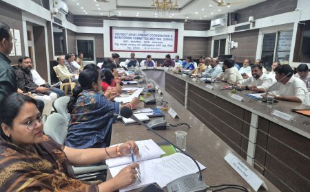 ନୂଆପଡା ଜିଲ୍ଲାରେ ଦିଶା ବୈଠକ ଅନୁଷ୍ଠିତ