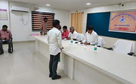 ଜିଲ୍ଲାପାଳଙ୍କ ଯୁଗ୍ମ ଅଭିଯୋଗ ଶୁଣାଣି ଶିବିର