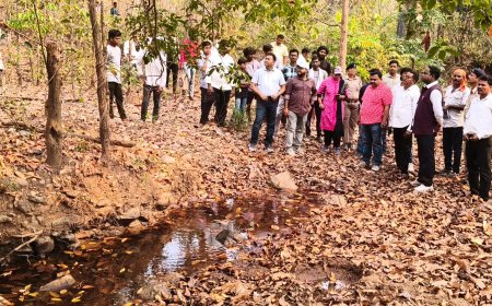 ପଡ଼ିଆ ବ୍ଲକ୍‌ର ବାପନପଲ୍ଲୀ ଗ୍ରାମ ପଞ୍ଚାୟତର ଏମ୍ ଭି ୫୮ ଗ୍ରାମର ପାହାଡ଼ ନିକଟରେ ଡ୍ୟାମ୍ ପାଇଁ ସ୍ଥଳ ପରିଦର୍ଶନ ଓ ବୈଠକ ଅନୁଷ୍ଠିତ
