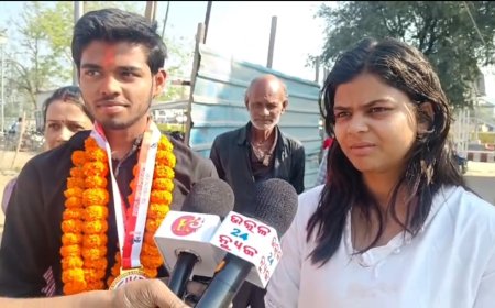 ଅନ୍ତର୍ଜାତୀୟ ବୋକ୍ସସିଂ ଖେଳରେ ସ୍ଵର୍ଣ ପଦକ ପାଇଲେ ତେଜସ୍ୱୀ ସୋନୀ