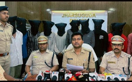 ତାଲମୁଣ୍ଡା ଡକାୟତି ମାମଲା  ପର୍ଦ୍ଦାଫାଶ, ୯ ଗିରଫ