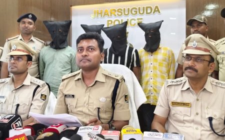 ୪ ଜଣିଆ ଆନ୍ତଃରାଜ୍ୟ ଚୋର ଗ୍ୟାଙ୍ଗ ଗିରଫ, ୮୭ ହଜାର ଟଙ୍କା ଜବତ