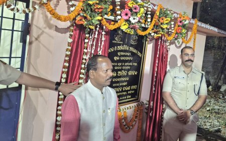 ନୂଆପଡାରେ ଏକ ନୂତନ ସାଇବର ଓ ଅର୍ଥନୈତିକ ଅପରାଧ ଥାନା ଉଦ୍ଘାଟିତ