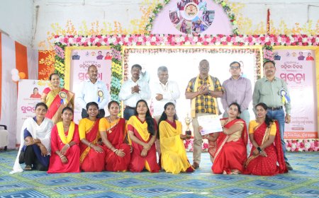 ସୁଭଦ୍ରାର ଚତୁର୍ଥ କିସ୍ତି ପ୍ରଦାନ କାର୍ଯ୍ୟକ୍ରମ