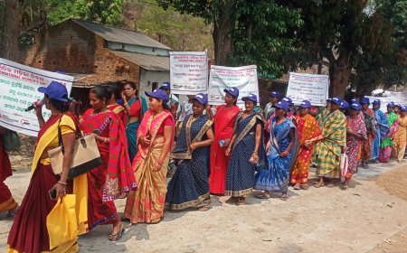 ରାଇକିଆ ବ୍ଲକର ବିଭିନ୍ନ ପଞ୍ଚାୟତରେ ମାଧ୍ୟମ ଫାଉଣ୍ଡେସନ ପକ୍ଷରୁ ବିଶ୍ୱ ମହିଳା ଦିବସ ପାଳିତ