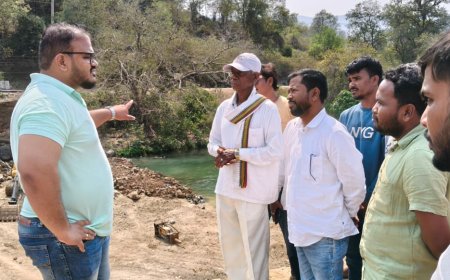 ପୋଲେରୁ ସେତୁ ନିର୍ମାଣ ସ୍ଥଳ ପରିଦର୍ଶନ କଲେ ମାଲକାନଗିରି ଜିଲ୍ଲାପାଳ: କାମ ଶୀଘ୍ର ଶେଷ କରିବାକୁ କଡ଼ା ନିର୍ଦ୍ଦେଶ