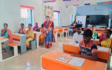 ମାଲକାନଗିରି ଜିଲ୍ଲାରେ 'ଉଲ୍ଲାସ' ସାକ୍ଷରତା ପରୀକ୍ଷା ଅନୁଷ୍ଠିତ: ଜେଲ୍ କଏଦୀଙ୍କ ସମେତ ହଜାର ହଜାର ପରୀକ୍ଷାର୍ଥୀ ସାମିଲ