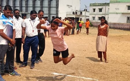 ମାଲକାନଗିରିରେ ତିନି ଦିନିଆ ଜିଲ୍ଲା ସ୍ତରୀୟ କ୍ରୀଡ଼ା ପ୍ରତିଭା ଅନ୍ୱେଷଣ କାର୍ଯ୍ୟକ୍ରମ-୨୦୨୬ ଶୁଭାରମ୍ଭ