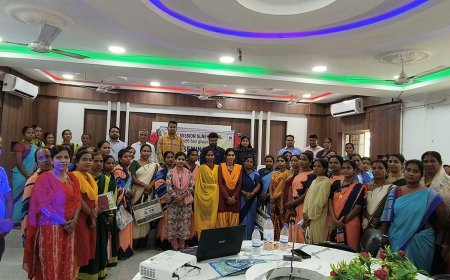 ପଡିଆରେ ମାତୃ ଓ ଶିଶୁ ସ୍ୱାସ୍ଥ୍ୟ ସୁଦୃଢ ସମ୍ପର୍କିତ କର୍ମଶାଳା