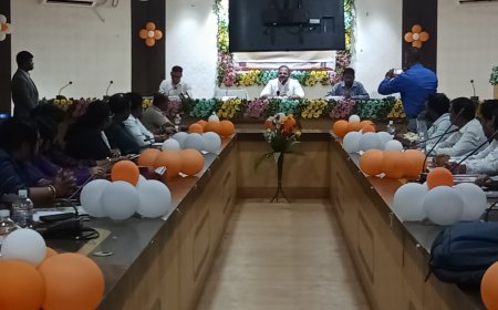 ପ୍ରଶାସନିକ କାର୍ଯ୍ୟଦକ୍ଷତା ବୃଦ୍ଧି ପାଇଁ ଏଆଇ ଟୁଲ୍ ର ପ୍ରୟୋଗ:ମାଲକାନଗିରିରେ ଅନୁଷ୍ଠିତ ହେଲା ସ୍ୱତନ୍ତ୍ର ଦକ୍ଷତା ବିକାଶ କର୍ମଶାଳା